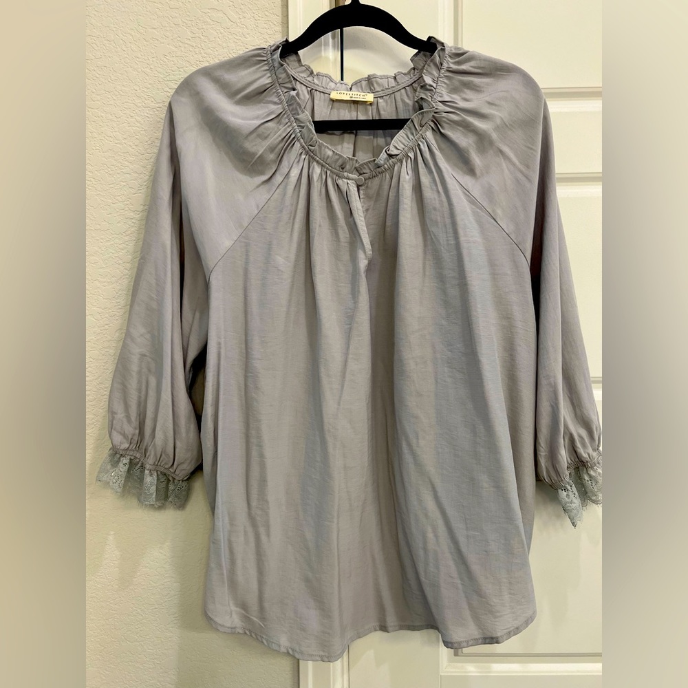 Lovestitch Boho Blouse